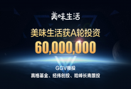 智能新零售公司美味生活获GGV领投6000万A轮融资