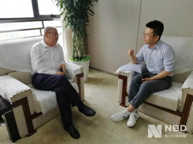 李振国图片来源:每经记者任钢摄