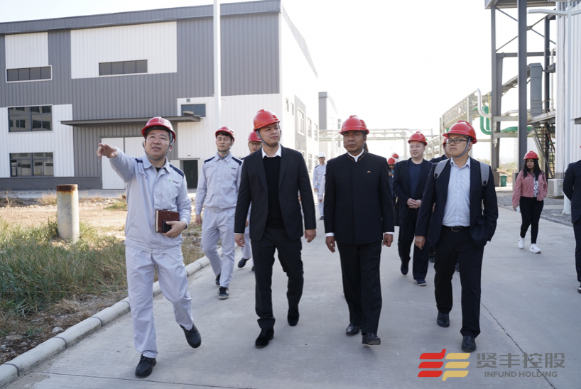 ​玻利维亚前外交部长访问贤丰控股，推进锂资源战略合作事宜