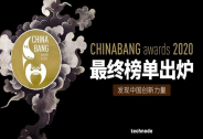 ChinaBang Awards 2020 线上颁奖盛典落下帷幕，年度榜单公布