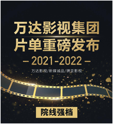 万达电影发布年度片单，40余部电影电视剧网剧新作惊喜亮相