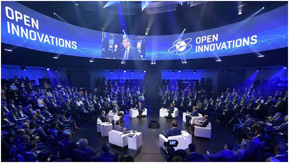 俄罗斯年度科技创业盛会“开放式创新”论坛即将免费在线举行