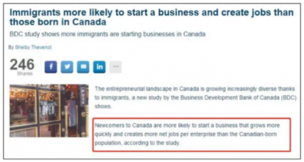 外联出国：为何都去加拿大创业？几组数据告诉你答案！