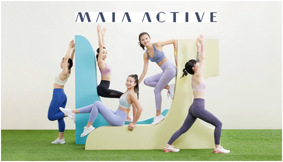设计师运动服品牌MAIA ACTIVE宣布完成华创资本近亿元人民币B轮融资