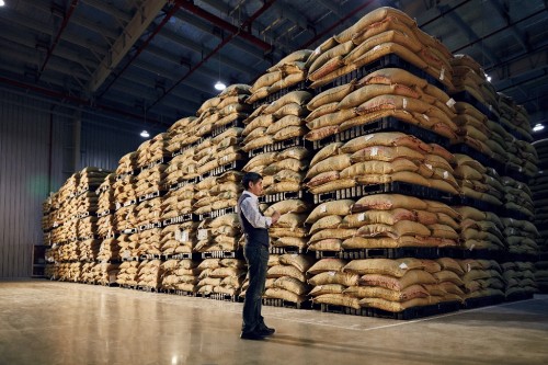 埃塞出口史首次“包机运豆”：百吨精品耶加雪菲助力瑞幸小黑杯