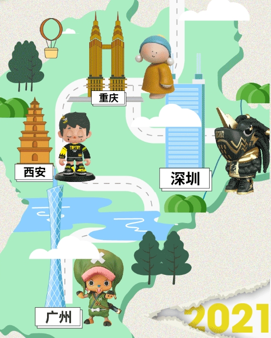 打造不一样的潮玩消费空间 TOP TOY亮相深圳