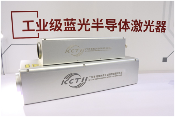 广东硬科院发布工业级蓝光半导体直接输出激光器