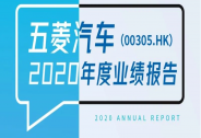 【一图看懂】五菱汽车2020年度业绩报告