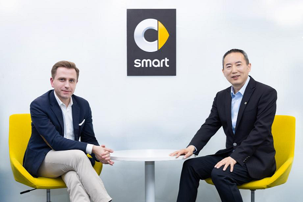 拥抱变化、创领未来，smart开启品牌发展新篇章