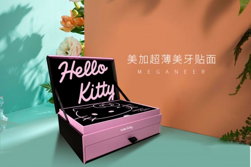 Hello Kitty带来全新美牙体验丨美加 X 三丽鸥破壁联手