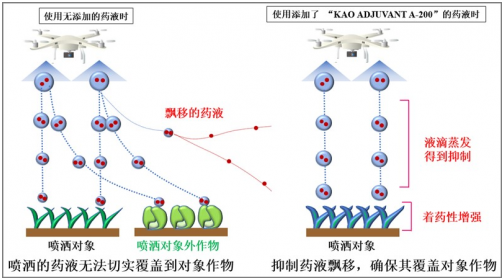 高性能助剂助力智慧･绿色农业 花王植保无人机专用飞防助剂上市