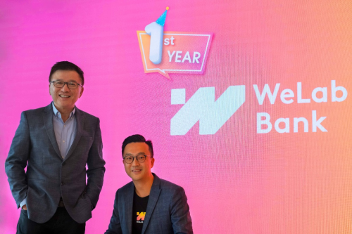 WeLab Bank（汇立银行）庆祝开业一周年：重新定义银行服务
