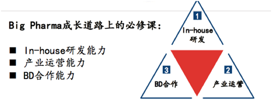 国内医药研发“内循环”加速，重新定义Big pharma的时刻到了