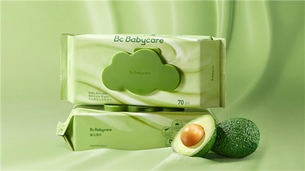 Babycare牛油果湿巾，点亮用户的品质生活