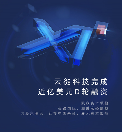 云徙科技获近亿美元D轮融资，领跑数字中台赛道