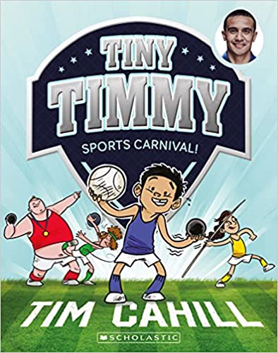 ACY证券品牌大使 - 澳洲足球传奇Tim Cahill第13本自传式童书再度席捲全球