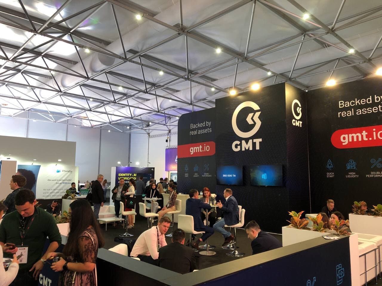 数字资产管理公司GMT亮相年度新兴技术领域最大展会之一AIBC峰会