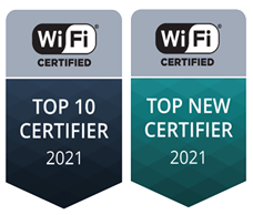 Wi-Fi联盟公布2021全球十大Wi-Fi认证领先企业名单
