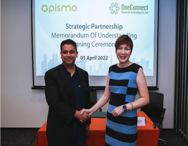 金融壹账通与Pismo建立战略合作伙伴关系，深耕银行SaaS领域