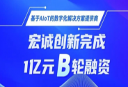 宏诚创新完成1亿元B轮融资，中科海创基金领投