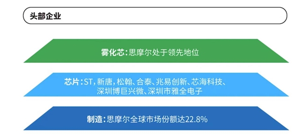 2022年电子雾化产业白皮书发布，思摩尔技术研发制造三大领先地位获肯定