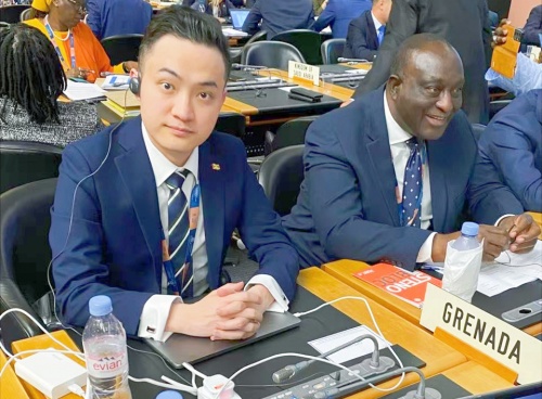 孙宇晨出席WTO部长级会议：MC12将助推全球经济复苏