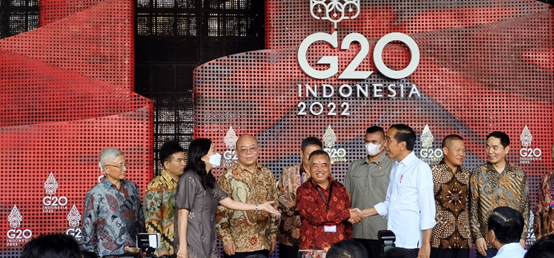 热烈祝贺格林美与印度尼西亚UID签署备忘录