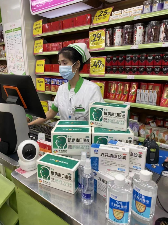 需求大增！广州多家药店抗病毒类中药药品销售上扬，香雪抗病毒“脱销”