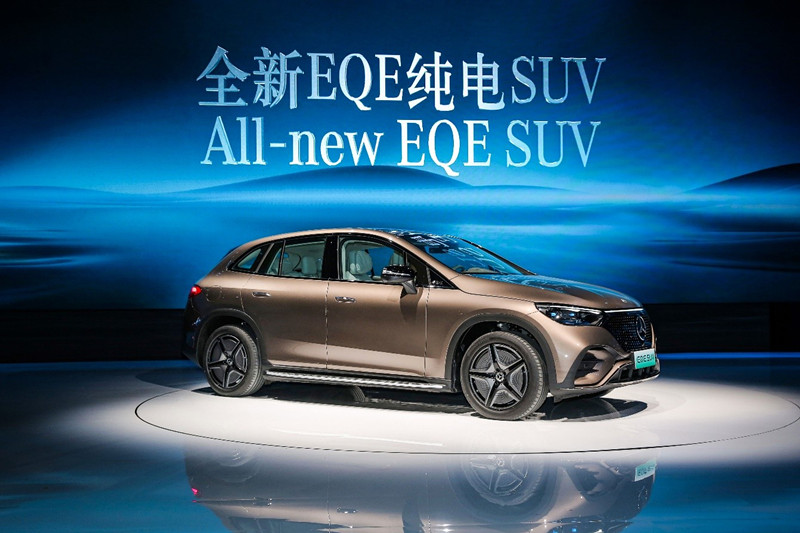 聚焦豪华，油电双行 ——北京奔驰携梅赛德斯-奔驰国产重磅车型，亮相2023上海车展