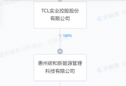 TCL实业收购一新能源公司