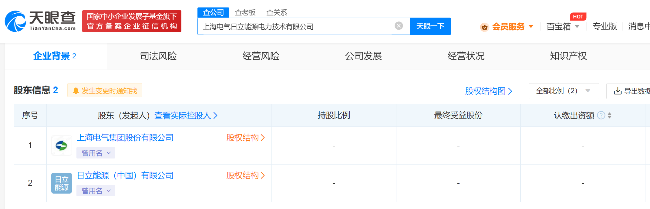 上海电气日立能源成立电力公司