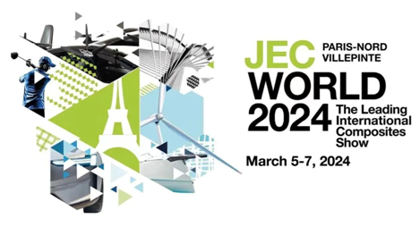 中复神鹰参展JEC World 2024 |展出新活力，会聚新动能！