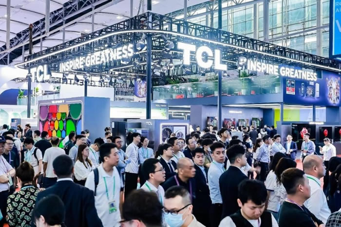 TCL亮相第135届广交会，持续深入全球化市场布局