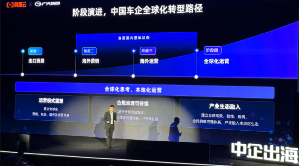 打造“全球一朵云”，广汽迈入出海3.0时代