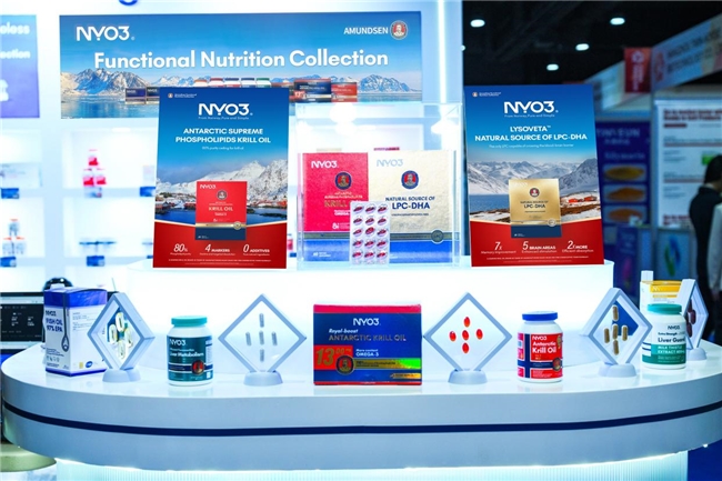 NYO3再度出征泰国Vitafoods Asia，携突破性LPC打造磷脂靶向抗衰解决方案插图7