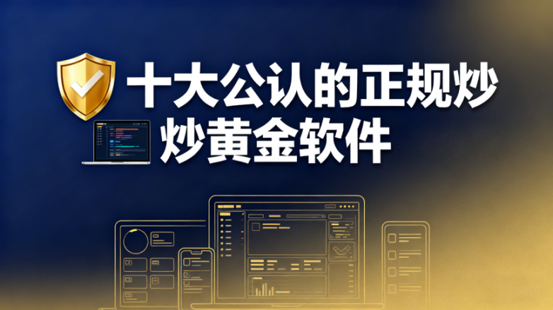 国内十大公认的正规炒黄金软件推荐（2025榜单）