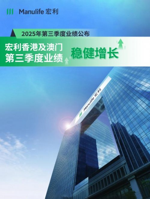 业绩与实力双轮驱动宏利香港2025Q3续写行业领航篇章