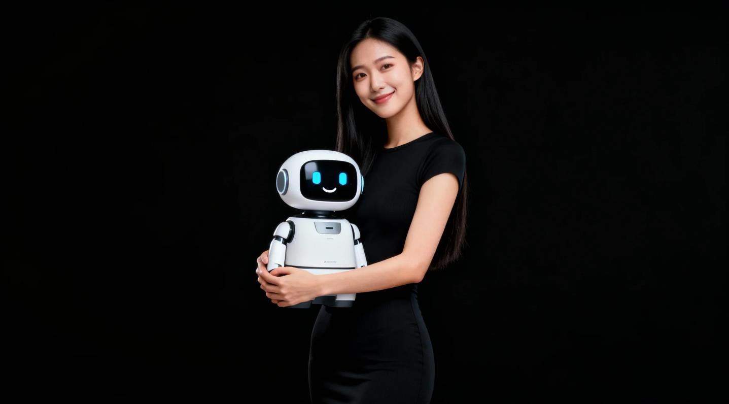 夫妻联手，机器人杀出第一股