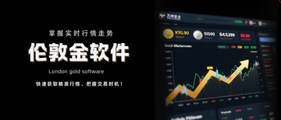 精准掌握！国际十大权威伦敦金实时行情走势软件公布！
