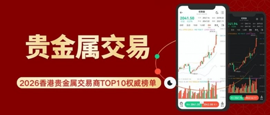 2026香港贵金属交易商权威榜单TOP10揭晓