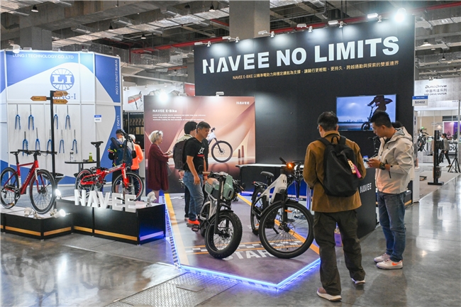 坦途科技NAVEE登陆2026台北自行车展：E-bike重构出行想象