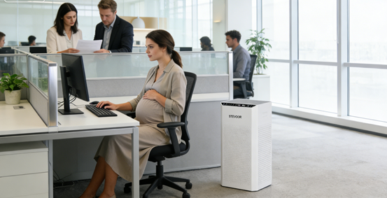 2026办公区孕妇款，新装修除甲醛+甲苯|空气净化器推荐品牌