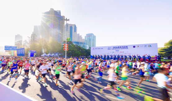 麦瑞克亮相2026青岛马拉松，以专业运动解决方案助力选手活力开跑