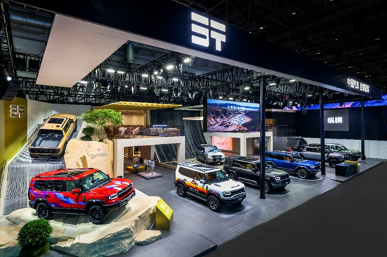 全领域实力全球化担当，纵横北京车展再启新篇