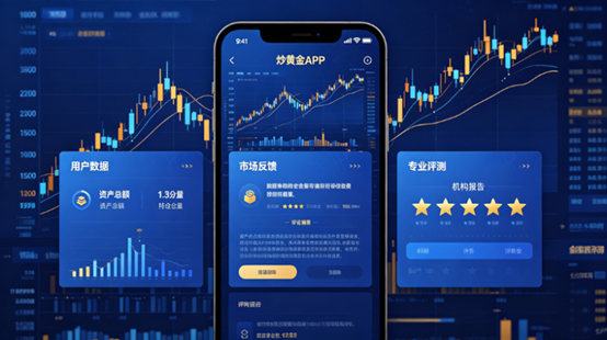 国内十大炒黄金实时行情APP软件平台排名（2026版榜单）
