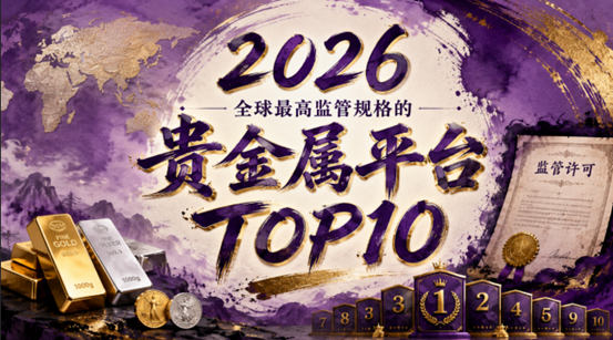 2026全球最高监管规格的贵金属平台TOP10