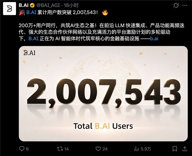 白B.AI用户规模突破200万，多模型聚合平台进入精细化服务阶段