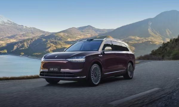 问界M9。赛力斯供图