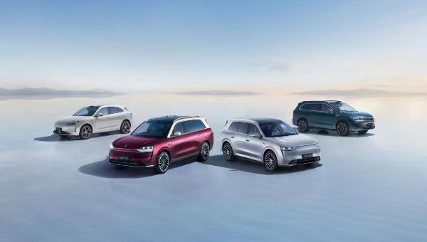 问界全系车型。赛力斯供图